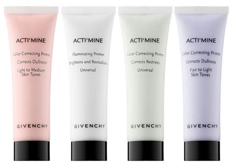 acti'mine givenchy|GIVENCHY Acti Mine Color Correcting Primer .